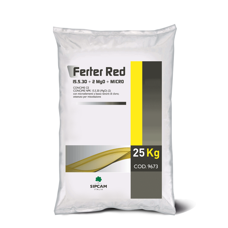 FERTER RED 15.5.30 + 2 MGO+ MICRO - Sipcam Italia